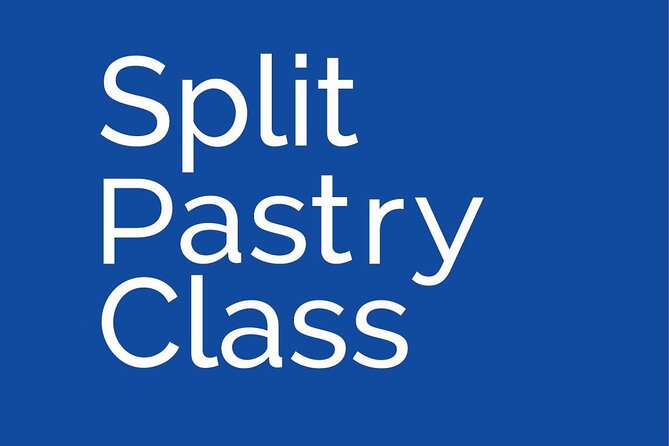 4-Hour Private Split Pastry Class in Croatia - Key Points