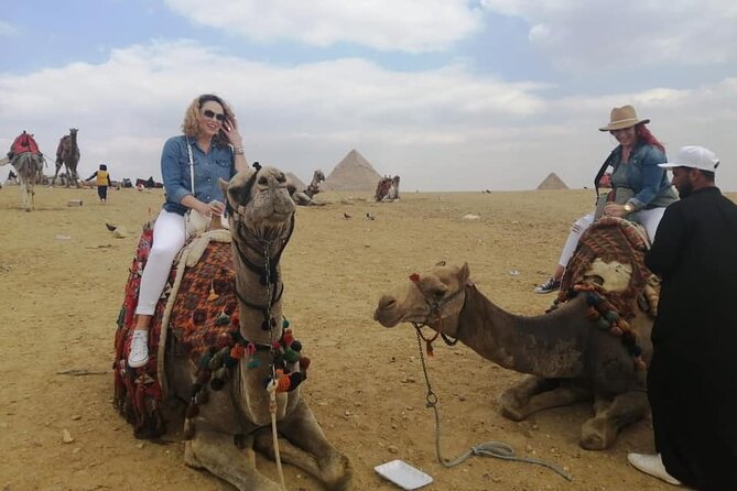 4-Hours Private Giza Pyramids , Sphinx and Camel Ride Tour - Key Points