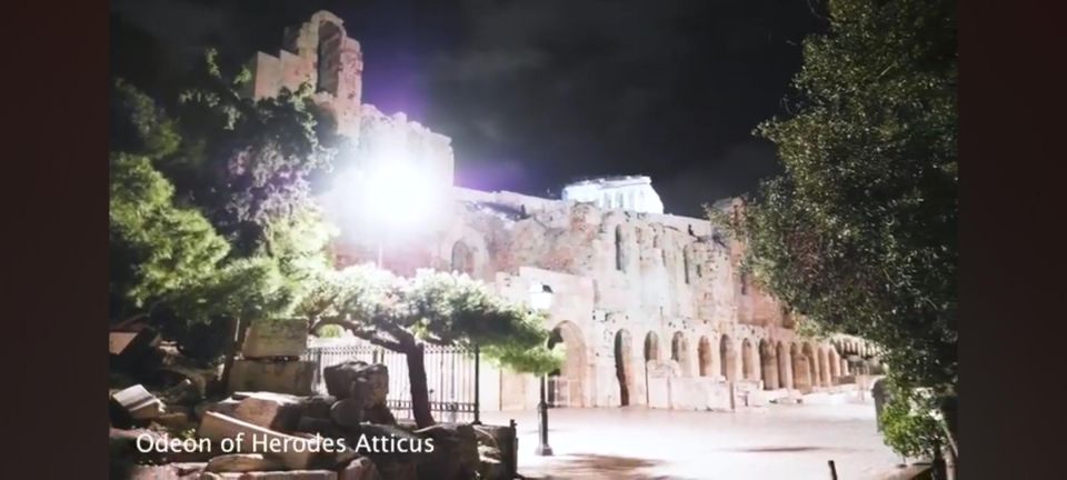 4 Hours Private Night Tour of Athens Landmarks - Key Points