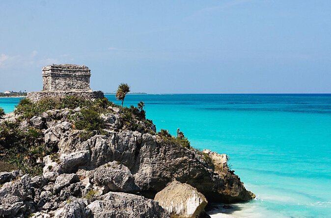 4 in 1: Mayan Tour to Coba, Tulum, Cenote, Shopping and Lunch From Cancun - Key Points