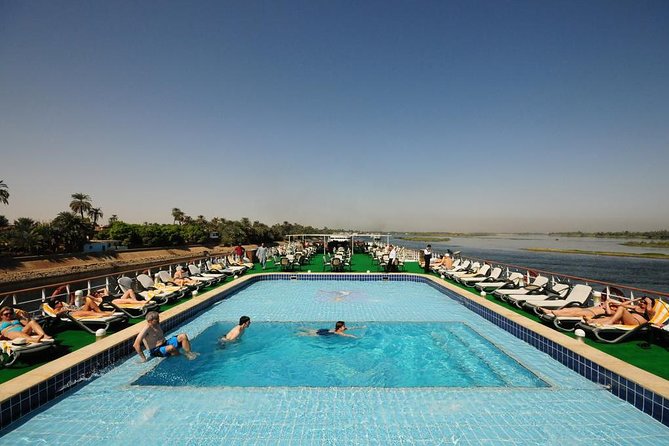 4 Night 5 Days, Nile Cruise From Luxor to Aswan - Include Entrance Fees - Itinerary Overview