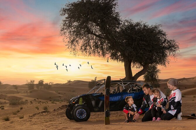 4-Seater Can-Am X3 Buggy Family Tour - Key Points