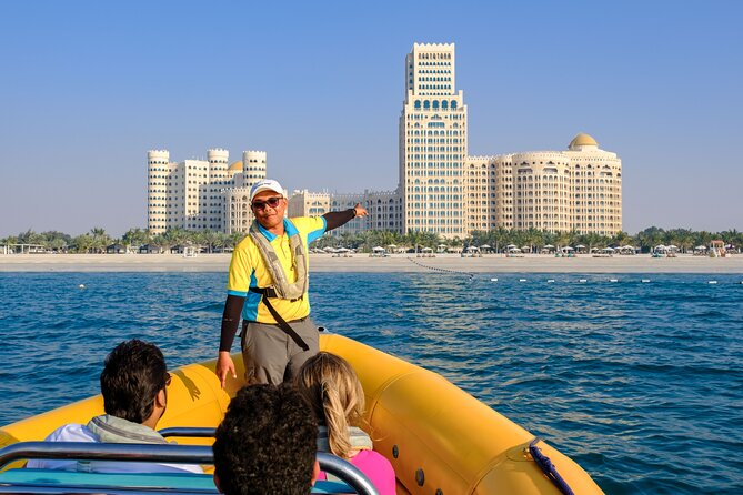 45 Minutes Ras Al Khaimah Sightseeing Speed Boat Tour - Key Points