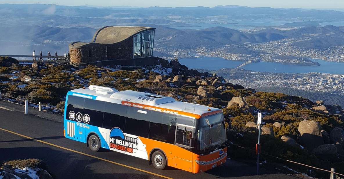 48-Hour Hobart City Loop Tour and Mt Wellington - Key Points