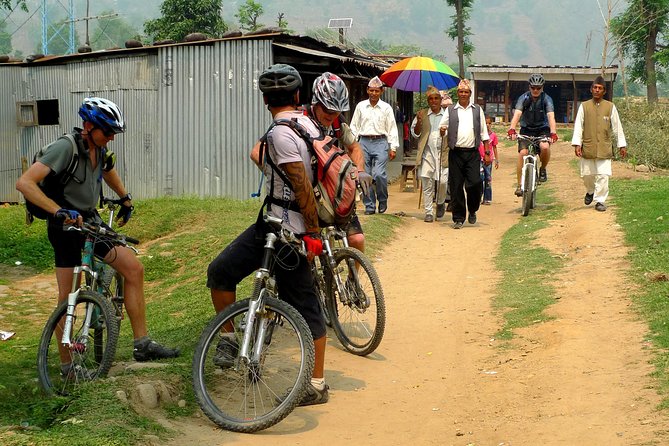 1 Day Kathmandu Valley Biking Tour (Hills, National Parks, Monasteries) - Monastery Exploration