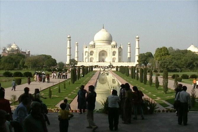1-Day Trip to the Taj Mahal and Agra With Both Side Commercial Flights - Additional Services