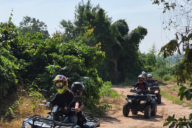 1 Hour ATV Off Road Adventure In Pattaya - Safety Gear Provided for Participants