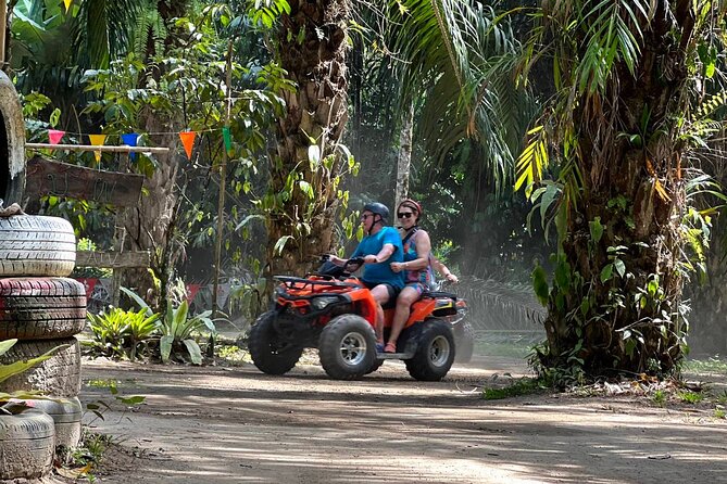 1 Hour ATV Ride and Waterfall Visit - Participant Requirements