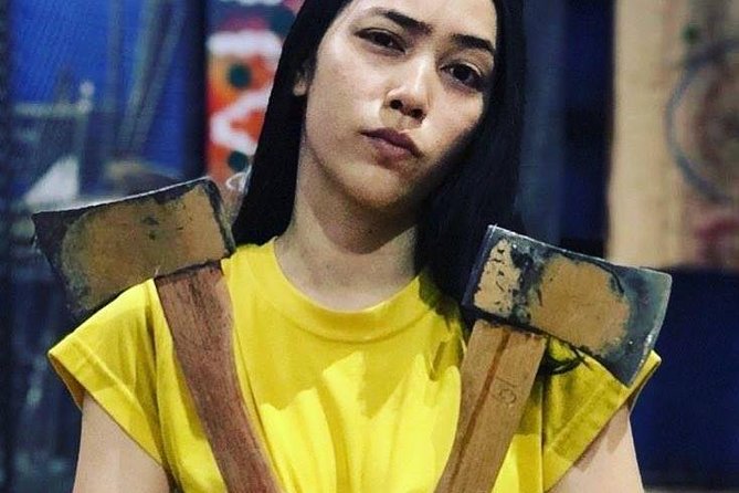 1 Hour Axe Throwing Experience - Meeting and Pickup Details