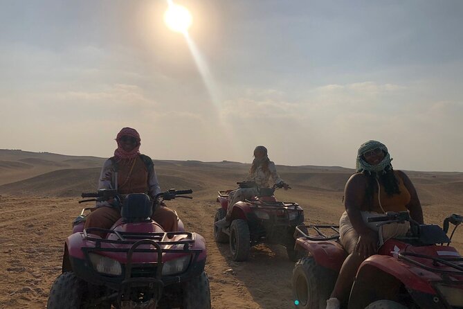 1 Hour Desert Safari by ATV Quad Bike Around Giza Pyramids - Additional Information and Policies