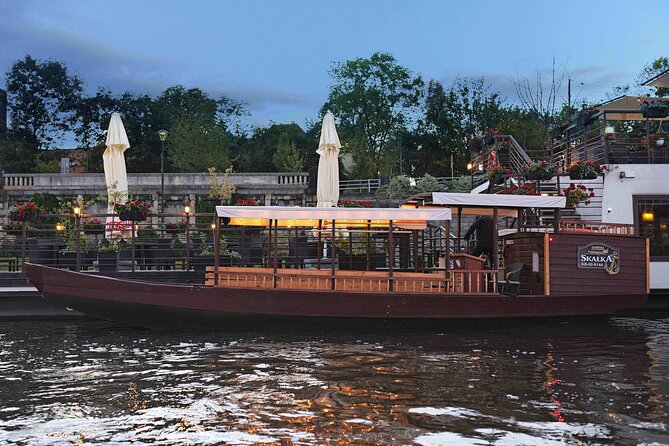 1 Hour Gondola River Night Cruise in Krakow - Additional Options