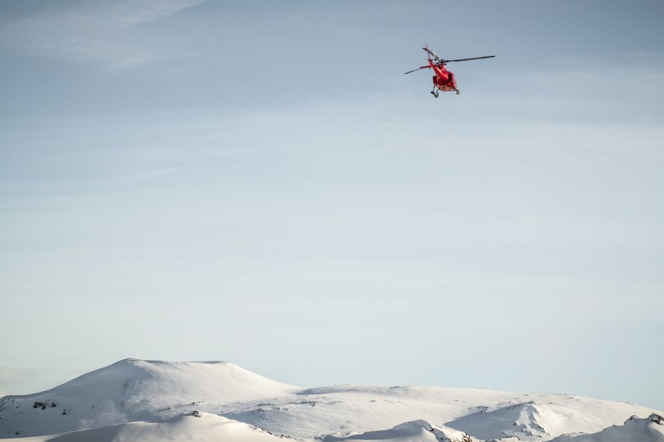 1-Hour Helicopter Tour in Iceland: The Geothermal Tour - Hotel Pick-Up and Important Information