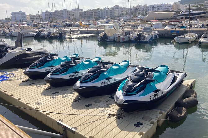 1 Hour Jet Ski Tour Playa Den Bossa - Refund & Rescheduling Policy