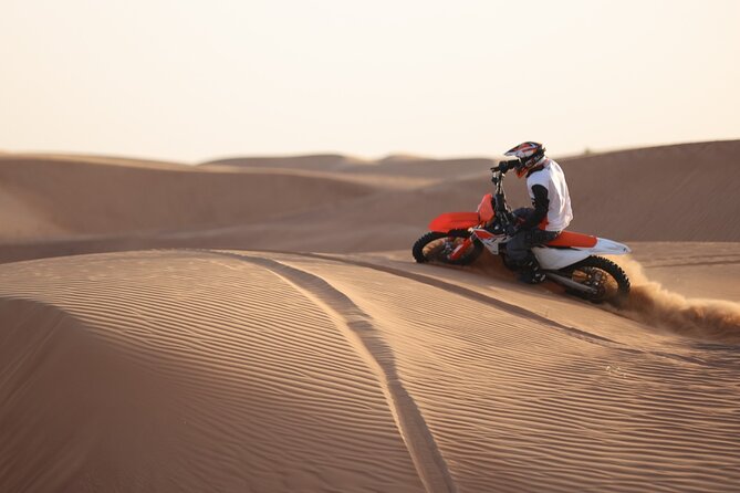 1-Hour KTM 450CC Dirt Bike Desert Adventure Tours in Dubai - Customer Reviews and Ratings