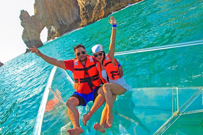 1 Hour Private Navigation in Transparent Boat Arco De Los Cabos - Cancellation Policy