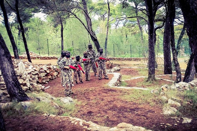 1-Hour Private Paintball Adventure in Park Hvar Jelsa - Directions for Your Paintball Adventure