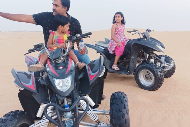 1 Hour Private Quad Biking With 30 Minutes Camel Farm Visit - Additional Information