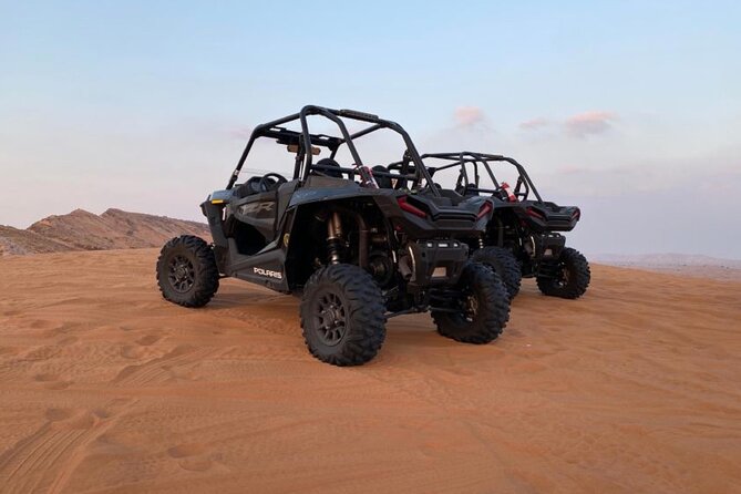 1 Hour Private Self Drive Dune Buggy and Sand Boarding in Dubai - Equipment Provided