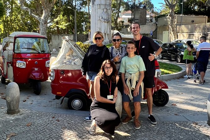 1 Hour Private Tuk-Tuk Tour in Sintra - Included Services