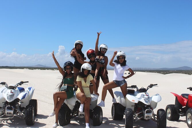 1 Hour Quad Biking With Quadzilla at the Dunes in Atlantis - Cancellation Policy and Traveler Engagement