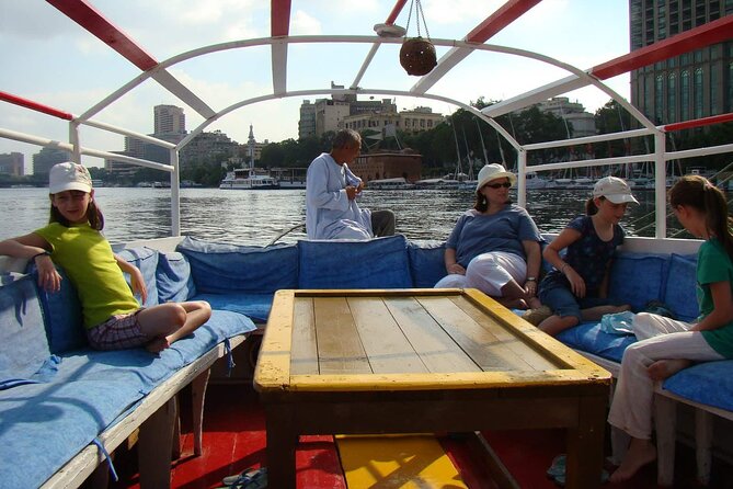 1 -Hour Sailing Egyptian Felucca Ride on the Nile in Cairo - Safety Guidelines and Requirements