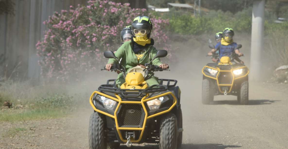 1 Hour Tour in Quad at Mijas Montains, Costa Del Sol, Málaga - Exciting Quad Tour Details