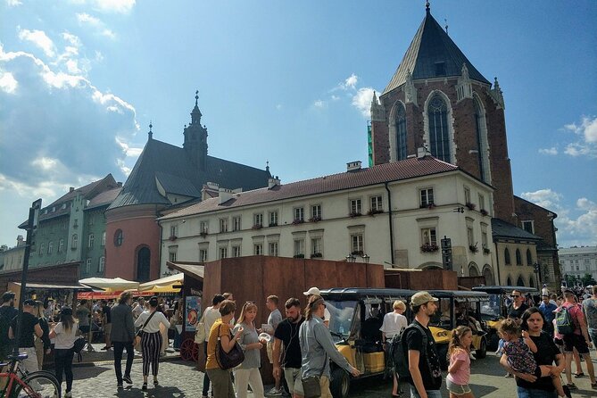 1-Hour Tour to Krakows Old Town by Electric Golf Cart - Contact Information