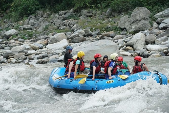 1 Night 2 Days Kaligandaki River Rafting - Safety Measures and Guidelines