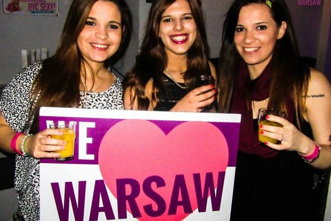 #1 Pub Crawl Warsaw With Premium Open Bar - Safety Guidelines