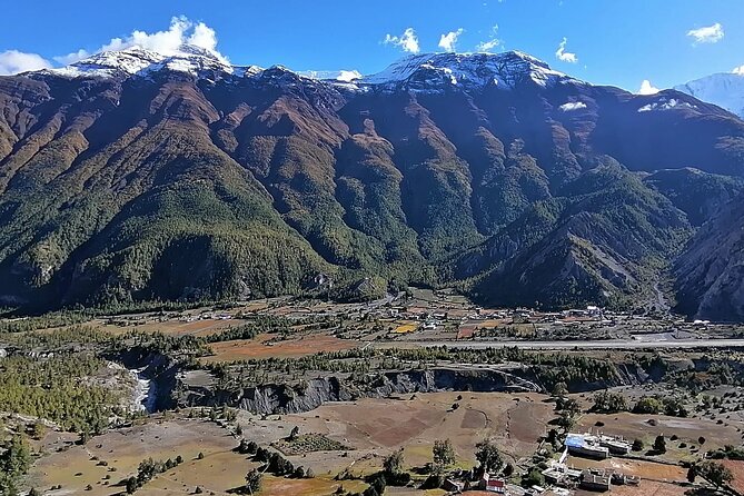 10 Days Annapurna Circuit Trek - Day 5: Natural Hot Springs