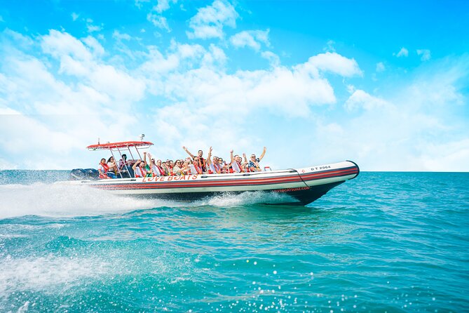 100 Minutes Speedboat Thrilling Adventure in Dubai - Learn About Dubais History and Culture