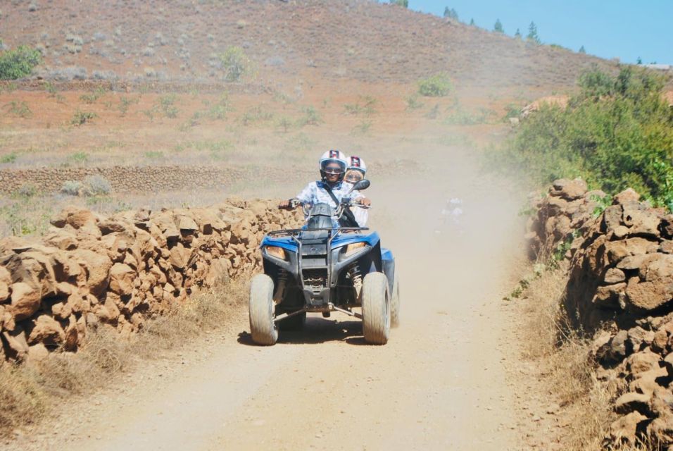 100% Pure Off-Road Quad Safari Experience - Exploring Tenerifes Diverse Landscapes