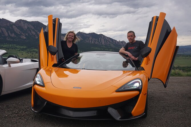 105-Mile Colorado Canyon Test Drive in a Luxury Racing Car  - Denver - Booking and Pricing