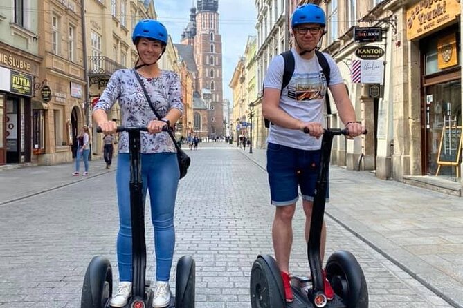 120 Min Old Town Segway Tour in Krakow - Reviews