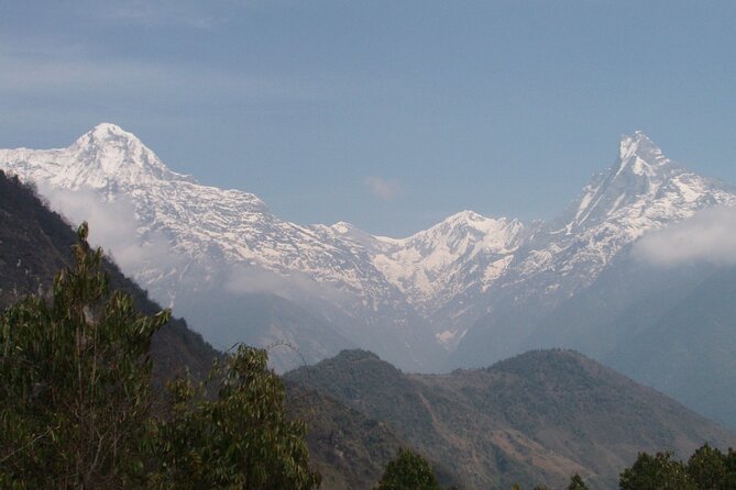 14-Day Annapurna Base Camp Trek From Kathmandu - Transportation Information