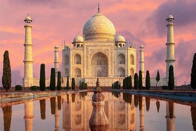 14 Hours Taj Mahal Tour From Delhi By Car - Safety Measures and Guidelines