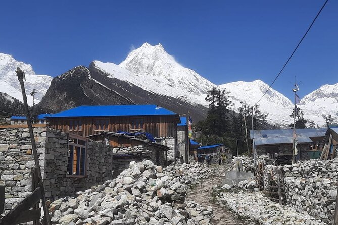 15 Day Private Manaslu Circuit Trekking - Day 6: Namrung to Samagaon