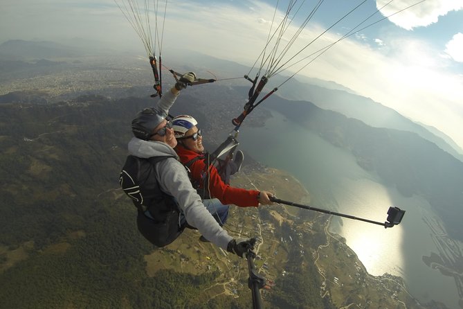 15 Min Paragliding Tandem Flight From Pokhara - Paragliding Pilot Experience