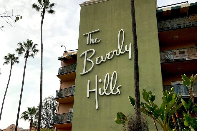 2.5 Hour Fright Sights Tour of Hollywood and Beverly Hills - Private Tour Pickup Details