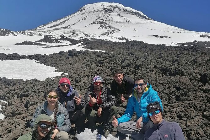 2-Day Guided Ascent to Lanin Volcano, From Pucón - Reviews and Ratings