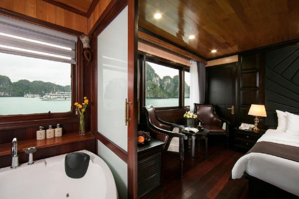 2-Day Ha Long Bay Luxury Cruise & Jacuzzi - Customer Reviews
