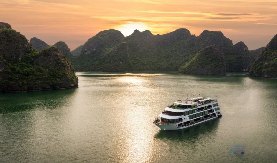 2-Day Lan Ha Bay Luxury 5-Star Cruise W/Balcony Cabin - Activity Inclusions