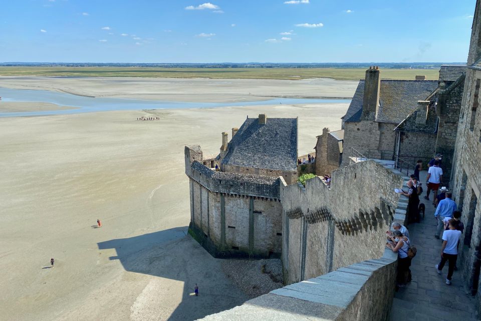 2-day Private Mont Saint-Michel Normandy Brittany Mercedes - Transportation and Accommodation