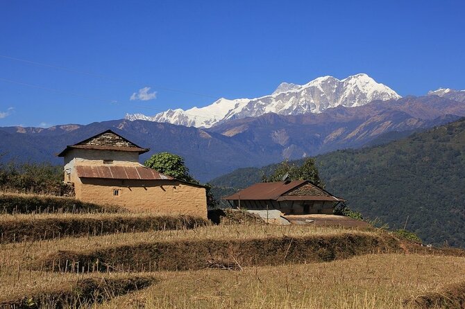 2 Day Private Panchase Trek Tour From Pokhara - Directions