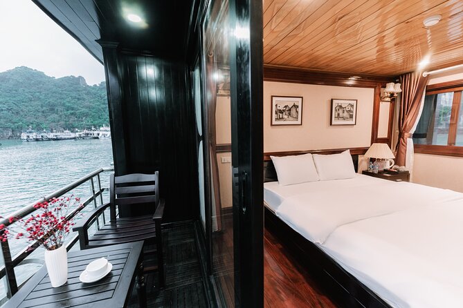 2 Days 1 Night Discover Lan Ha Bay on Daiichi Boutique Cruise - Detailed Itinerary