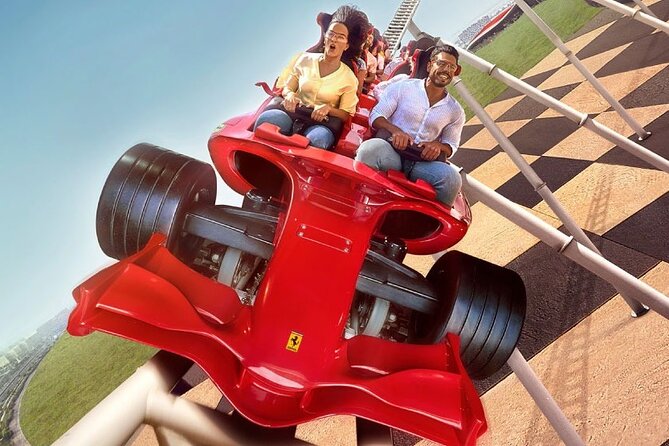 2 Days 2 Park- Ferrari World Yas Waterworld Or Warner Bros World Combo Tickets - Cancellation Policy