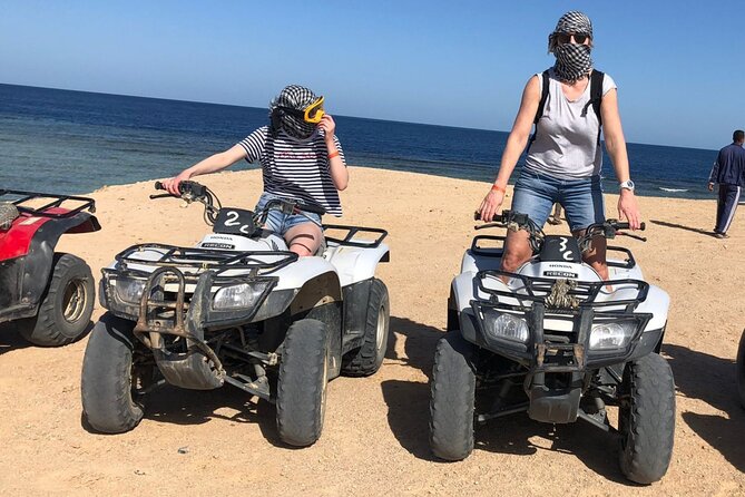 2-Hour ATV Tour in Makadi Bay Desert in Egypt - Group Size Limitations