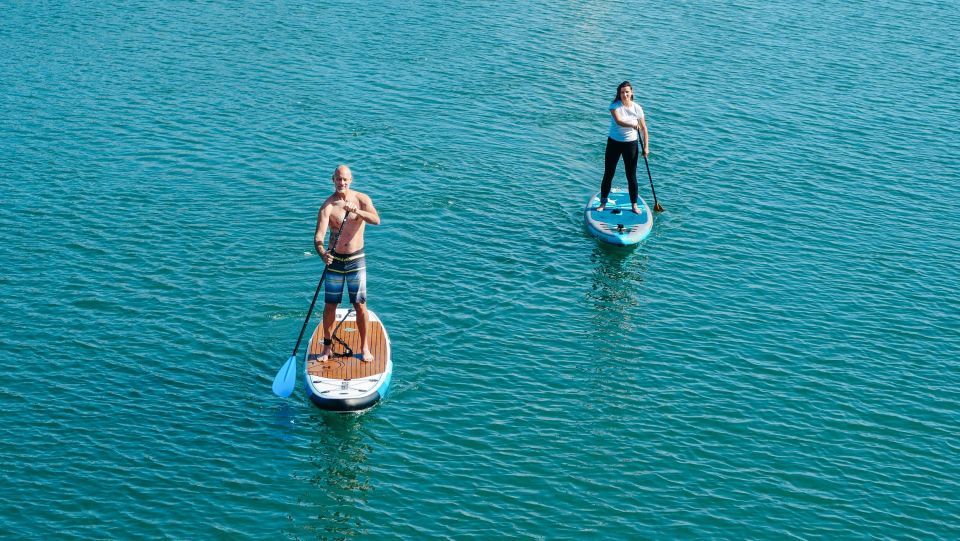 2-Hour Paddle Boarding Tour in Villefranche - Customer Review
