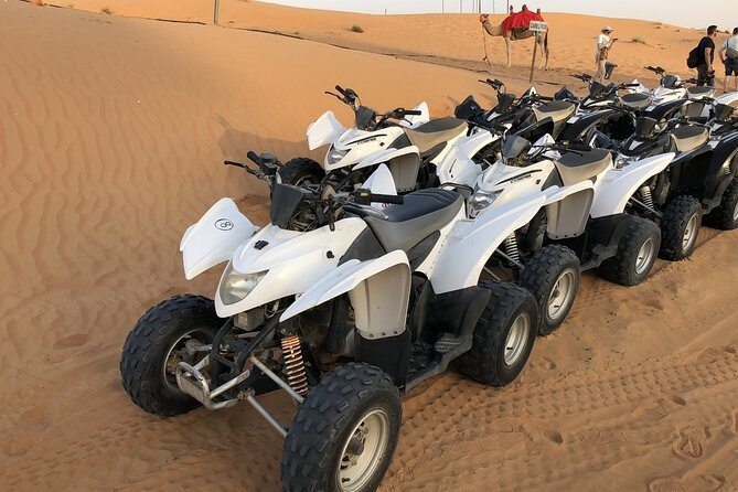 2-Hour Quad Biking Guided Tour in the Desert of Ras Al Khaimah - Common questions