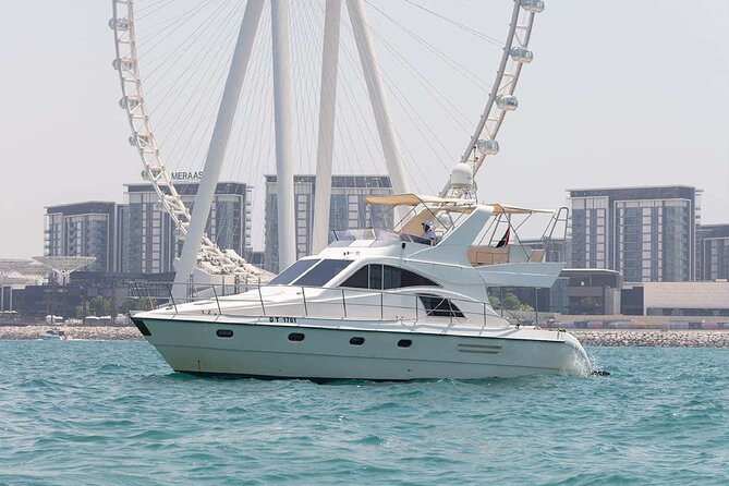 2 Hours 55 Feet Private Luxury Yacht in Dubai - Booking Details